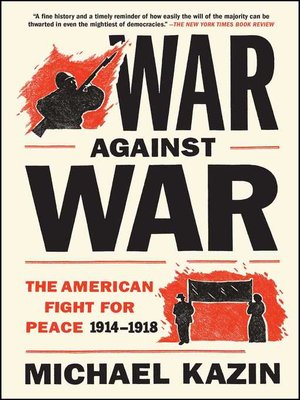 cover image of War Against War
